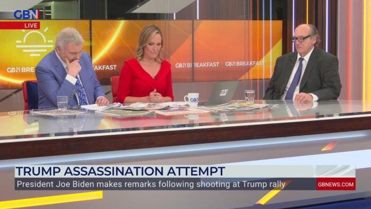 'It makes Trump look like a hero' - Political analyst says 'nothing will change' after shooting
