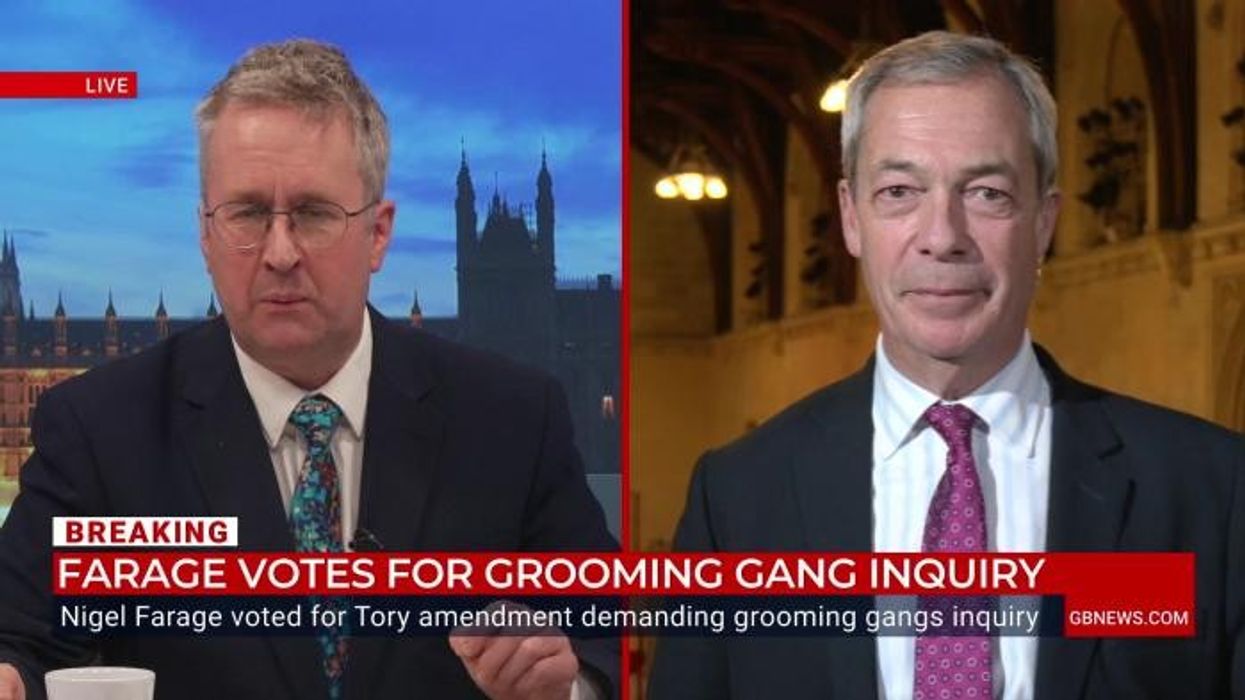 'Labour are in denial over the grooming gangs!' Fumes Nigel Farage