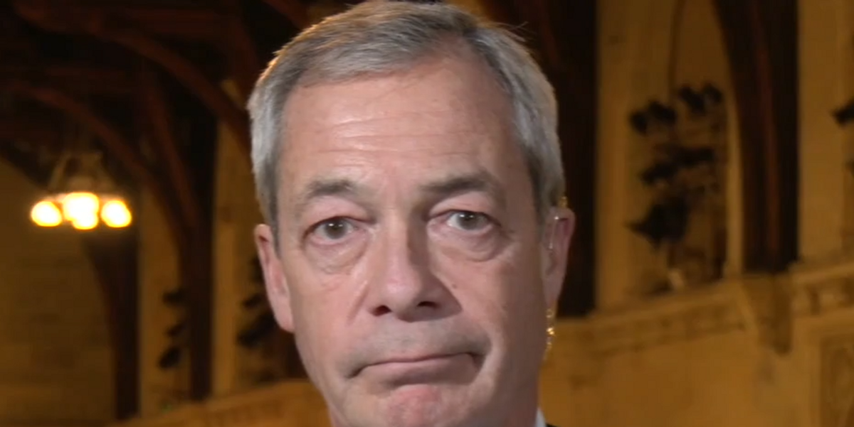 NextImg:'Labour are in denial over the grooming gangs!' Fumes Nigel Farage