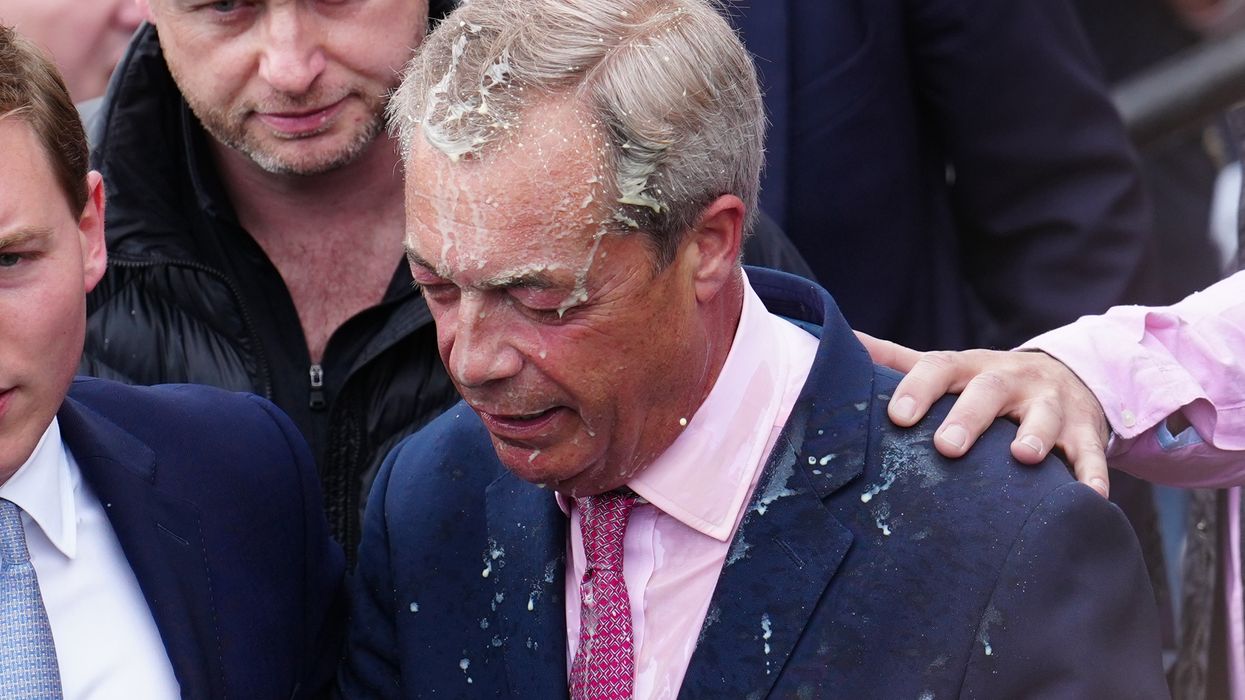‘I want to see him knocked out’ - Civil Service forum flooded with violent threats against Nigel Farage