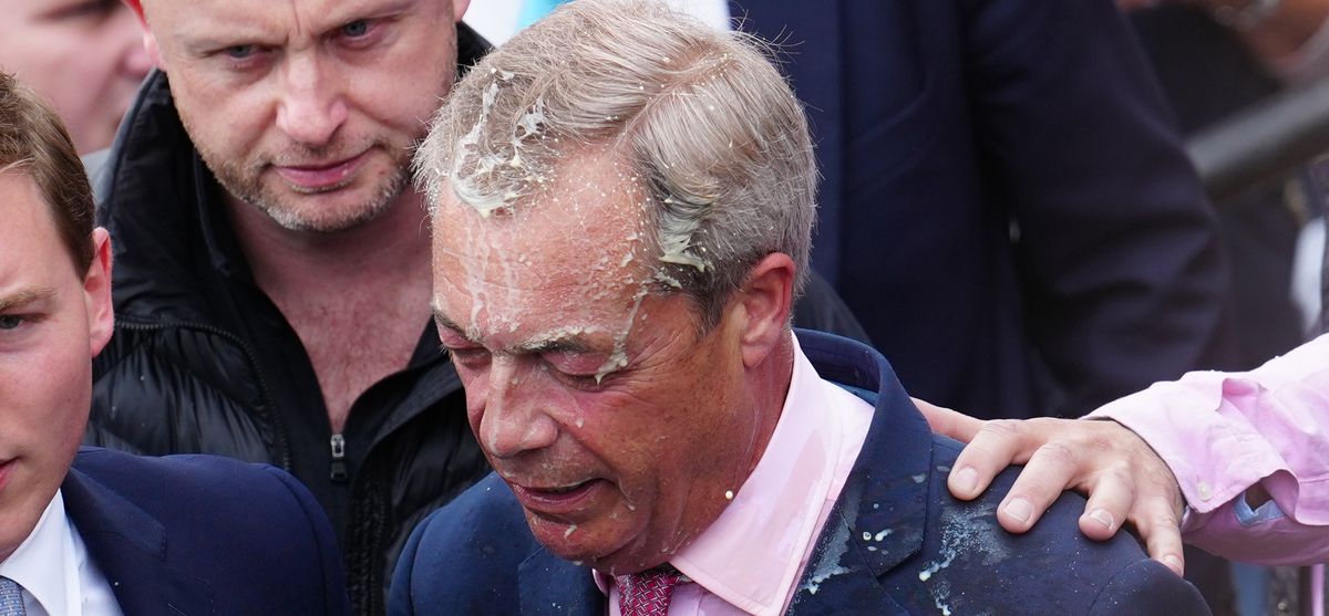 NextImg:‘I want to see him knocked out’ Violent threats made in Civil Service forum against Nigel Farage