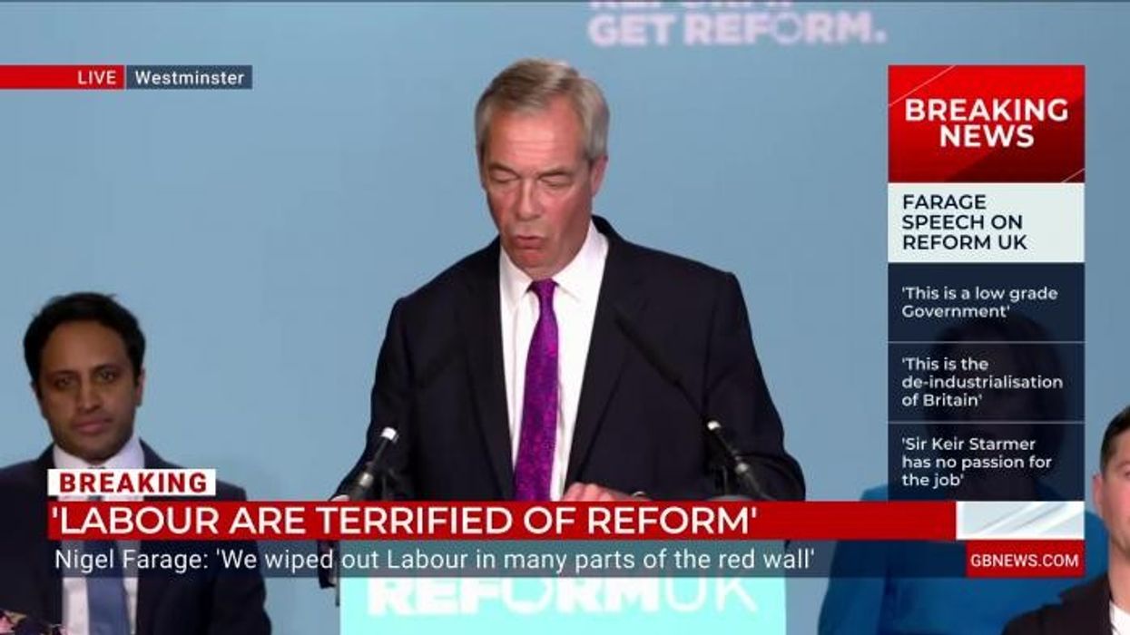 Nigel Farage vows to scrap net zero as he promises ‘big savings’ for Britons