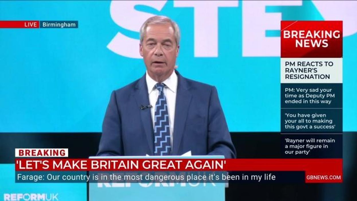 Nigel Farage: ‘We will stop the boats within two weeks of being in Government’