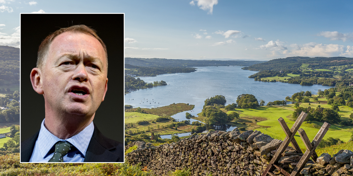 NextImg:Reeves’ farm tax will ‘radically change’ our favourite British landscapes as 'big corporates' move in, warns MP