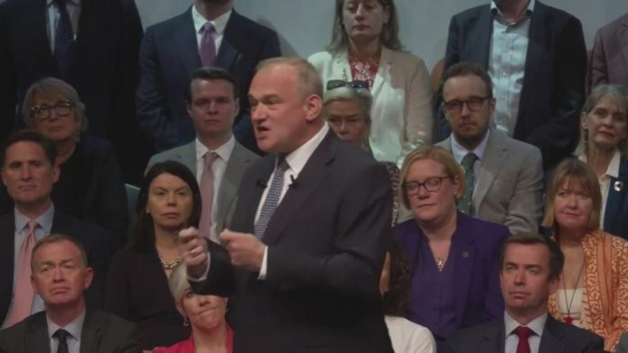 Nigel Farage will roll back gun laws and spark 'mass shooting' drills in schools, warns Ed Davey