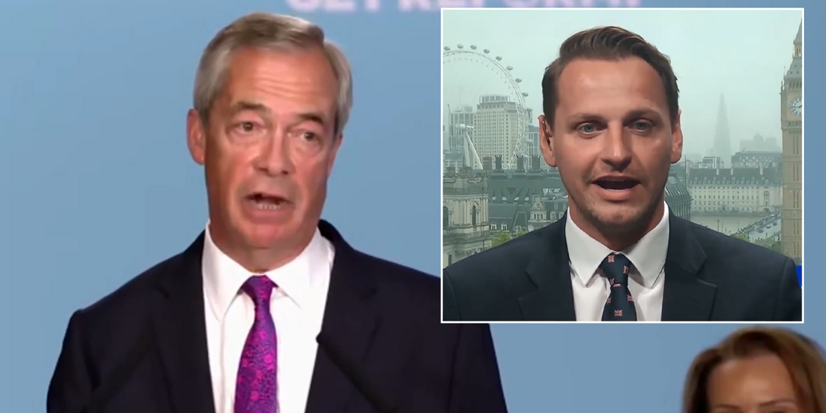 NextImg:Labour MP blows a fuse after watching Nigel Farage unveil major Reform UK plan: ‘Cynical!’