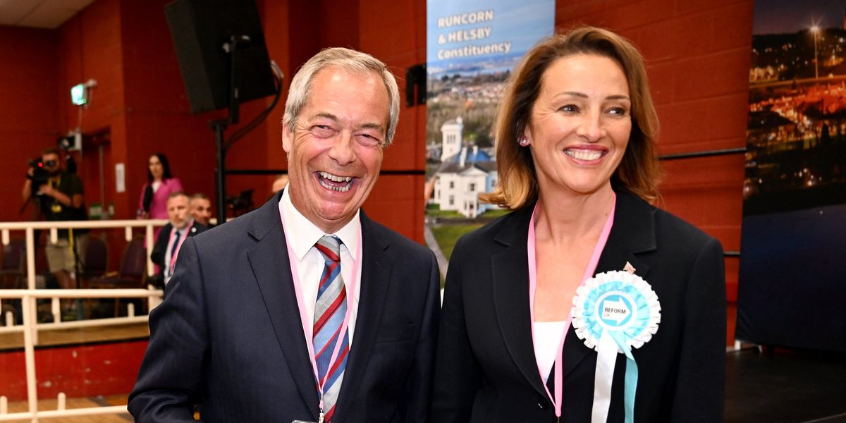 Nigel Farage set to unveil ‘big-name’ by-election candidate after Andy Burnham lashes out at Keir Starmer Nigel Farage set to unveil ‘big-name’ by-election candidate after Andy Burnham lashes out at Keir Starmer