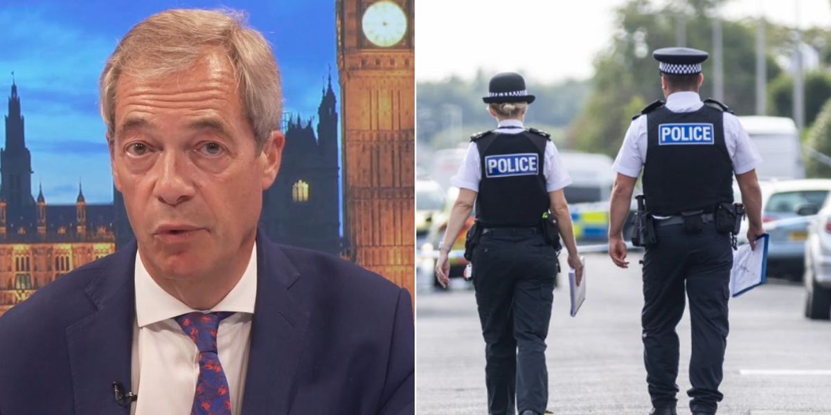 NextImg:Nigel Farage wonders 'whether truth is being withheld from us' after police deem Southport stabbings a 'non-terror related incident'