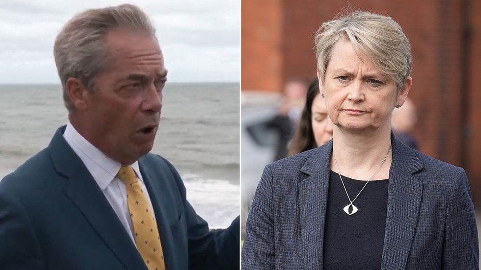 Nigel Farage, Yvette Cooper