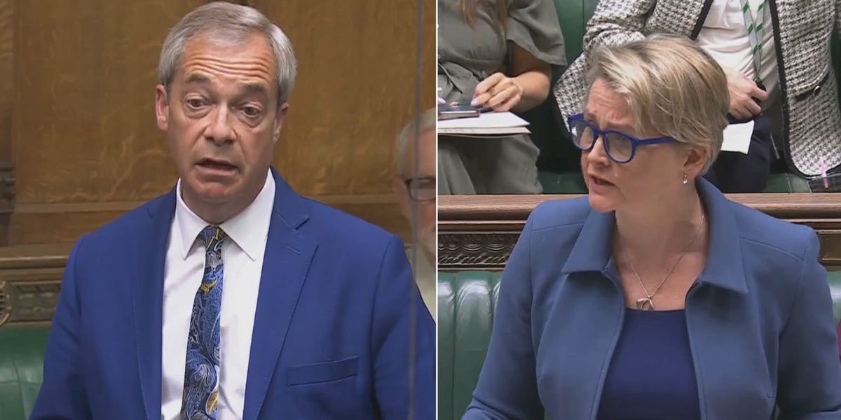 NextImg:'Absolute failure!' Nigel Farage tears into Labour's 'smash the gangs' plan in scathing Commons outburst