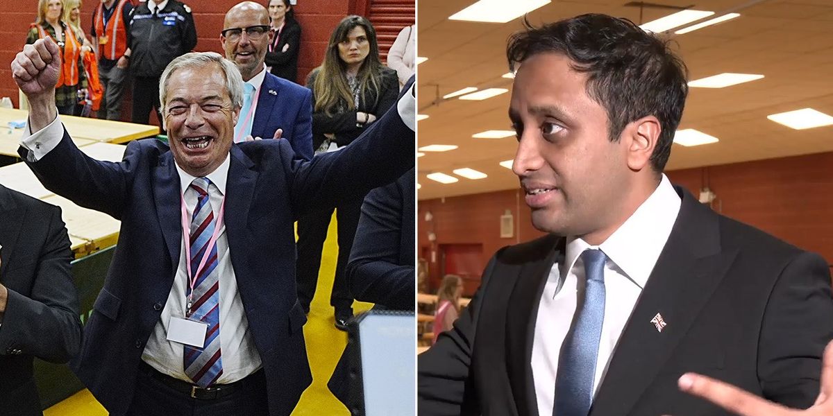 NextImg:Reform UK hailed by Zia Yusuf after securing DOUBLE election victory: 'Labour has betrayed voters!'