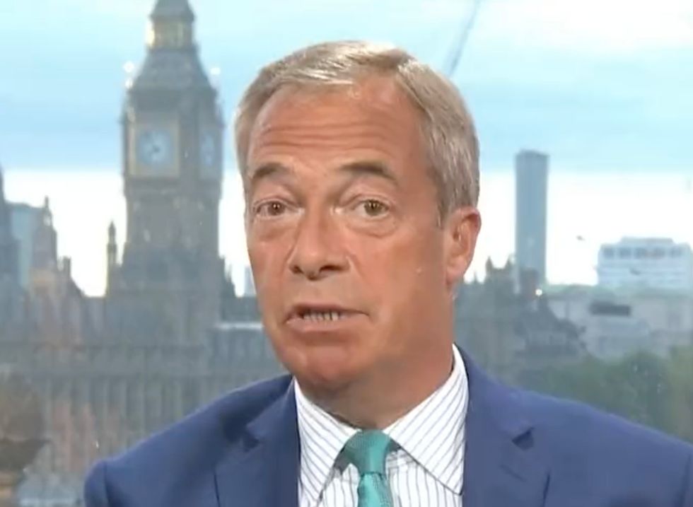 Nigel Farage