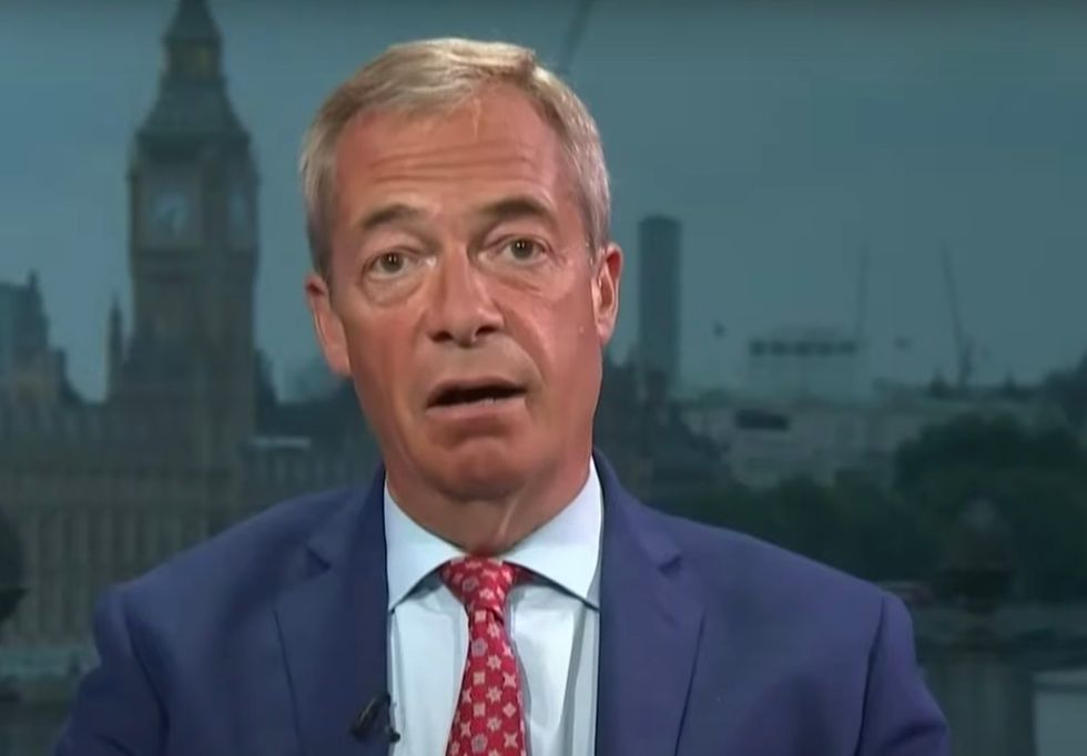 Nigel Farage