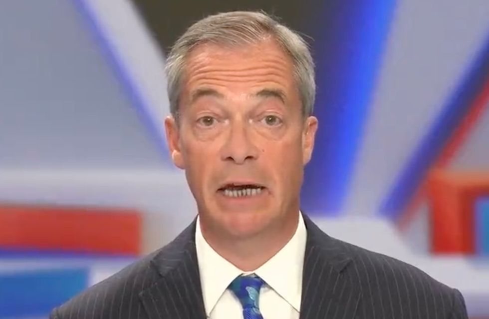 Nigel Farage