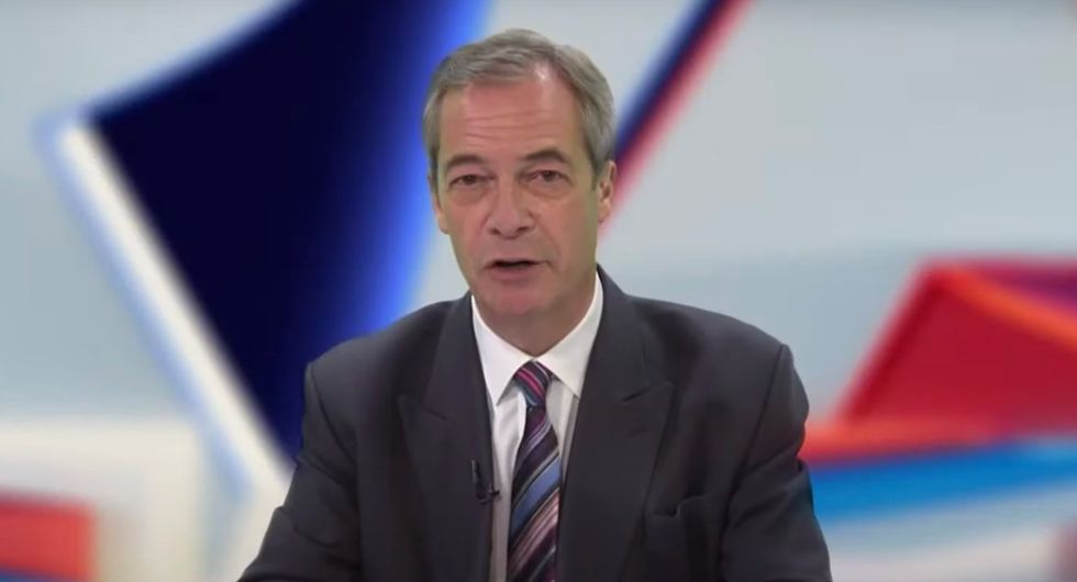 Nigel Farage