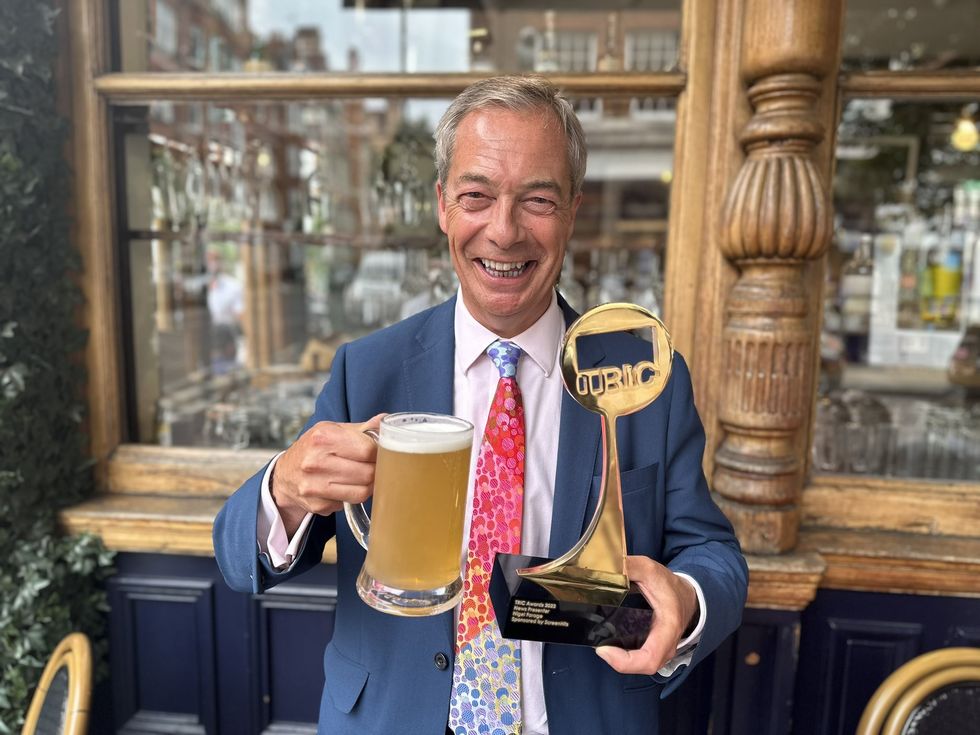 Nigel Farage