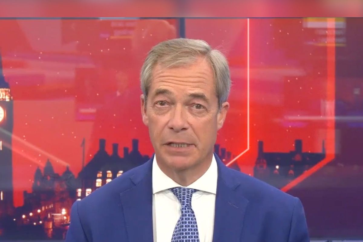 ​Nigel Farage