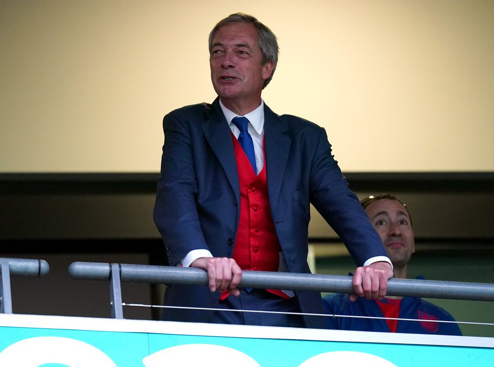 Nigel Farage