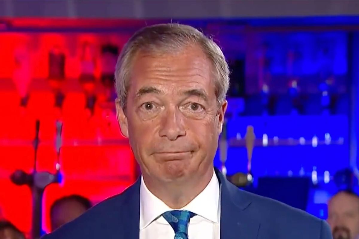 Don't underestimate me. We are going to fight and get justice for all, says Nigel Farage