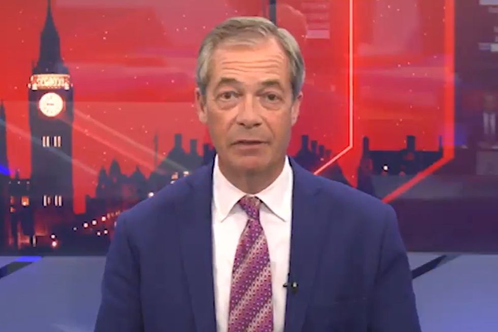 Nigel Farage