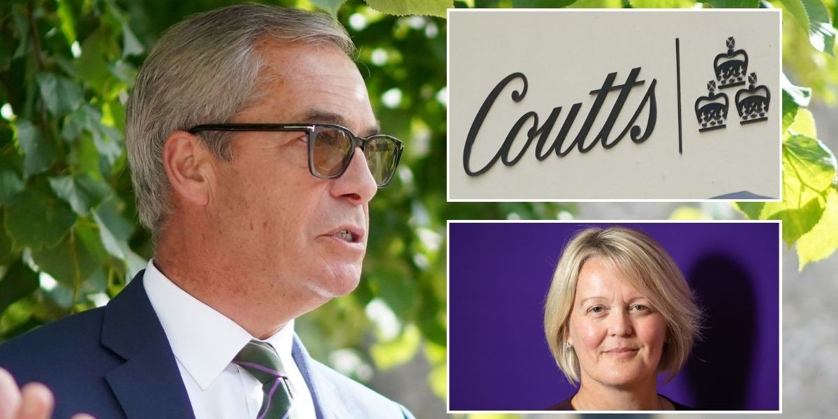 NextImg:Farage left raging after ‘farcical’ Dame Alison Rose apology over debanking scandal