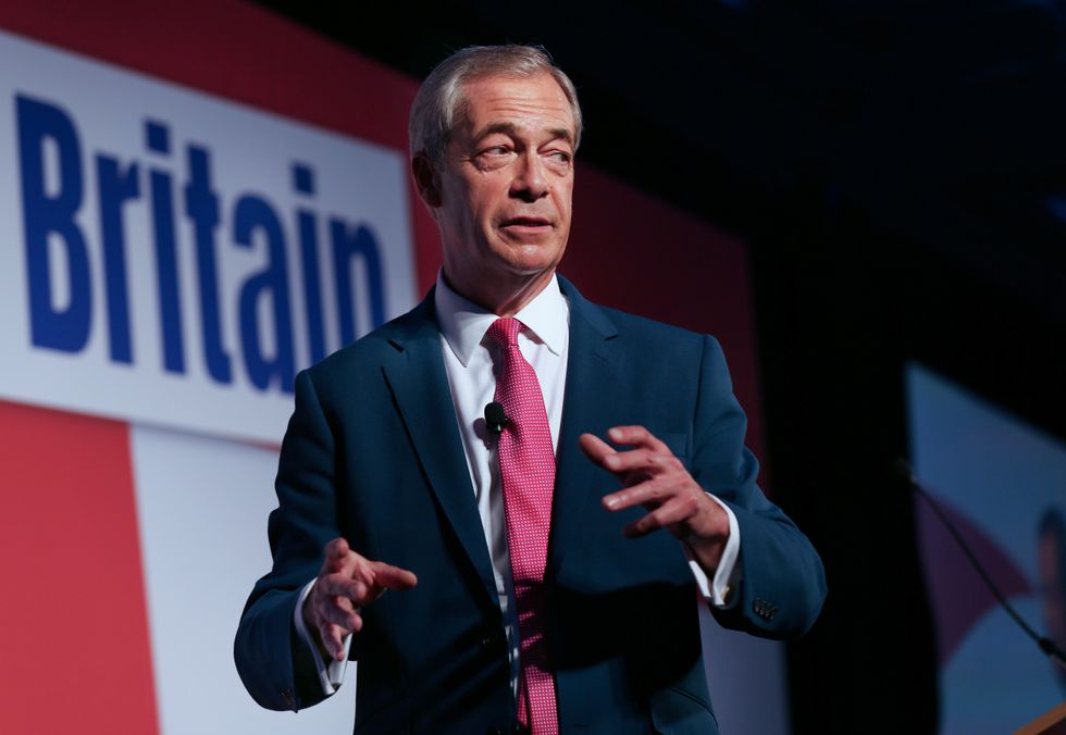 Nigel Farage