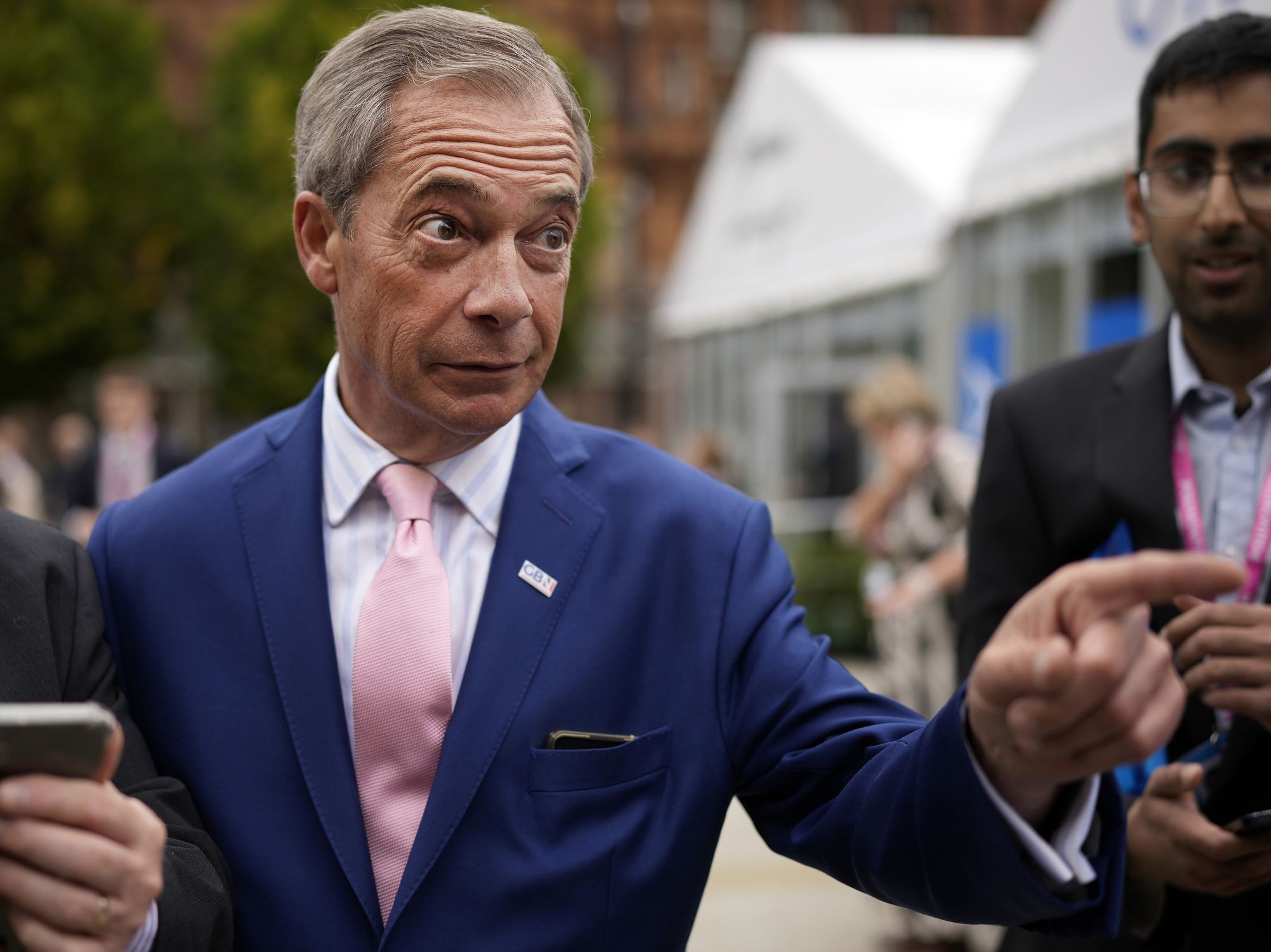 Nigel Farage