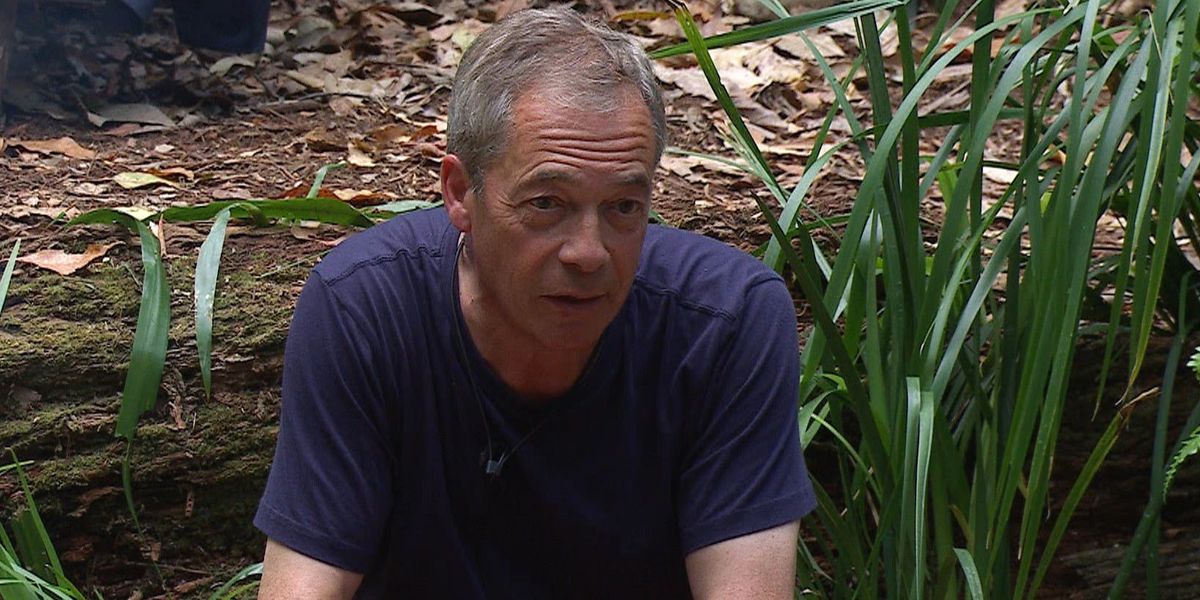 Nigel Farage blasted by top ITV boss as he mocks GB News presenter with rude gestures Nigel Farage blasted by top ITV boss as he mocks GB News presenter with rude gestures