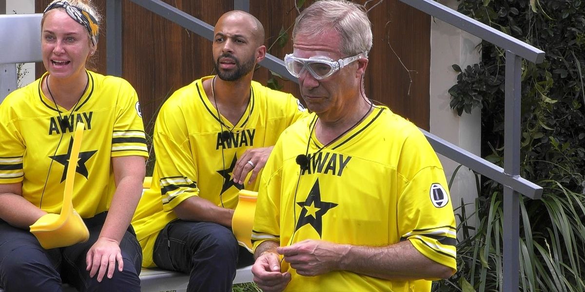 Farage battles ANTS in his pants as he teams up with Grace in I’m A Celeb trial first look: ‘Well in, Nige!’ Farage battles ANTS in his pants as he teams up with Grace in I’m A Celeb trial first look: ‘Well in, Nige!’