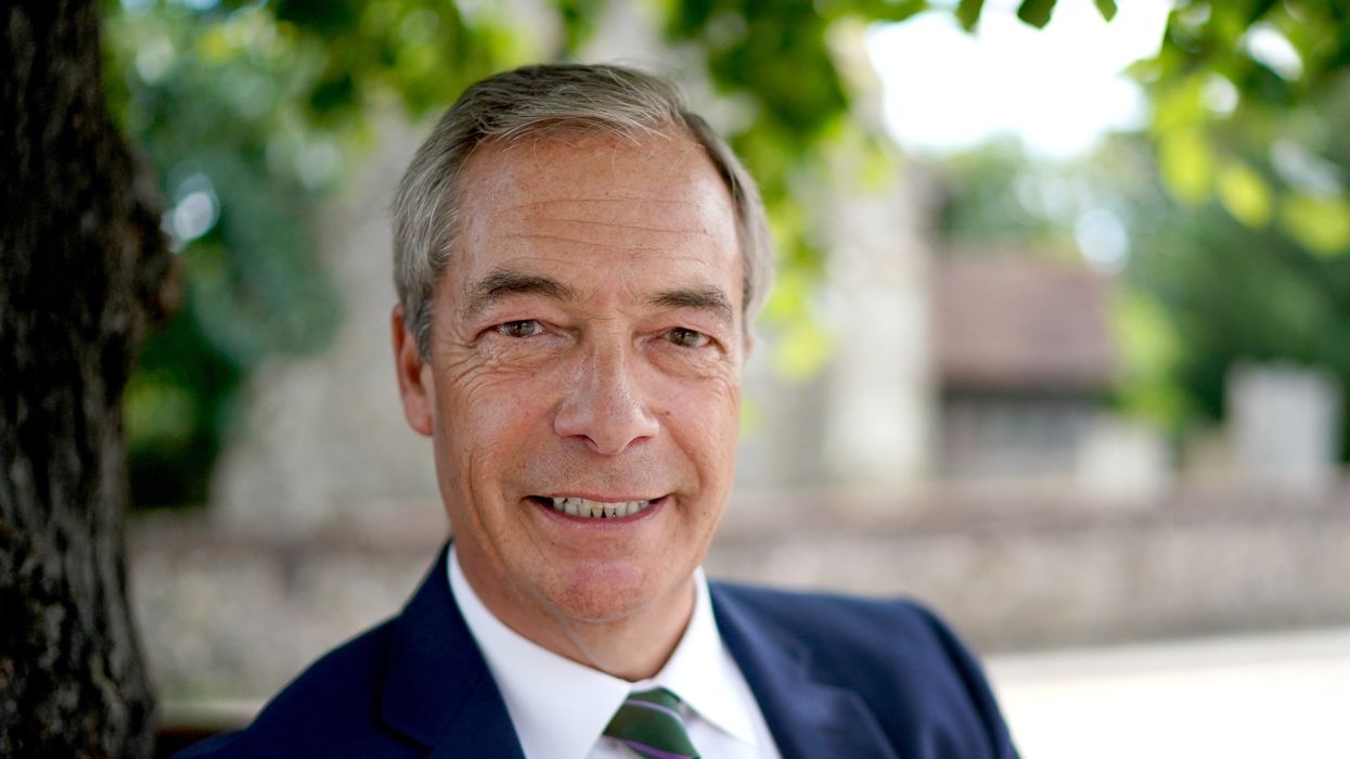 Nigel Farage
