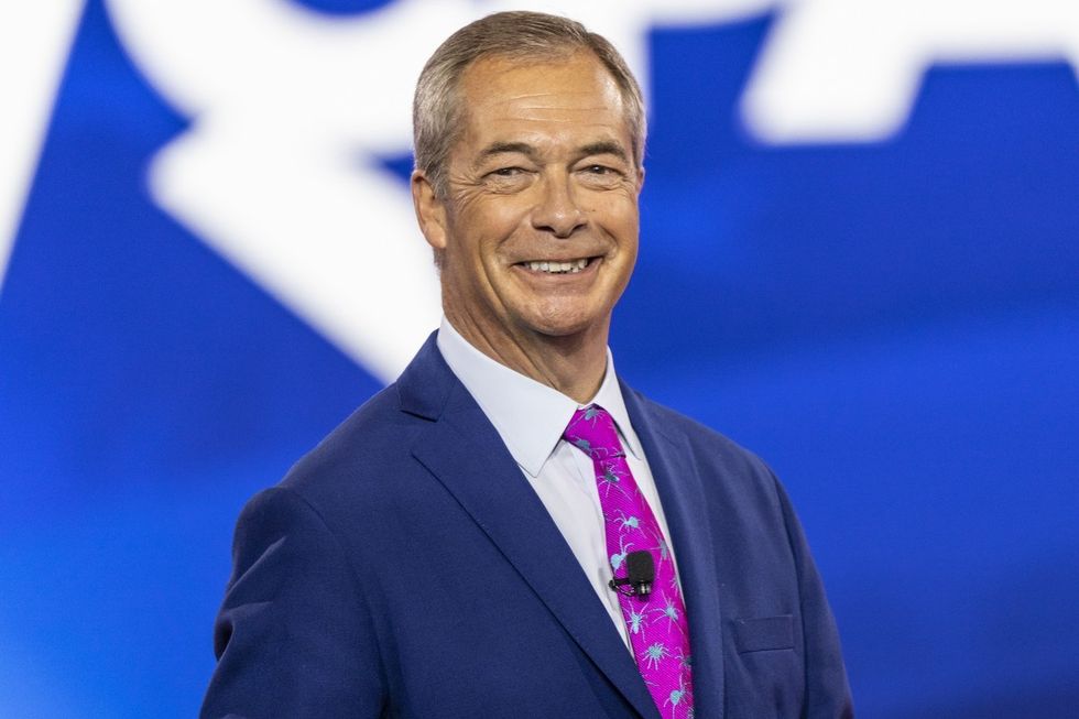 Nigel Farage