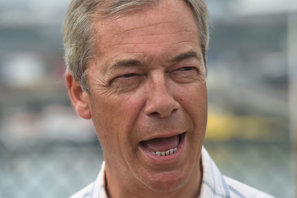 Nigel Farage