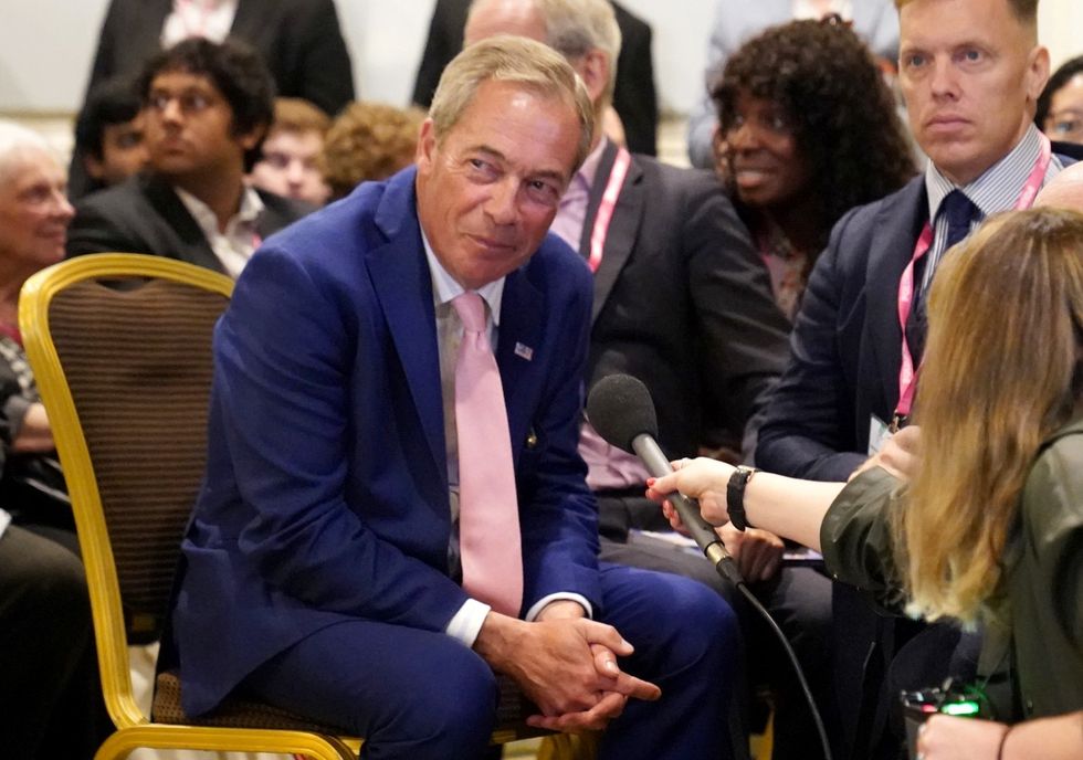 Nigel Farage