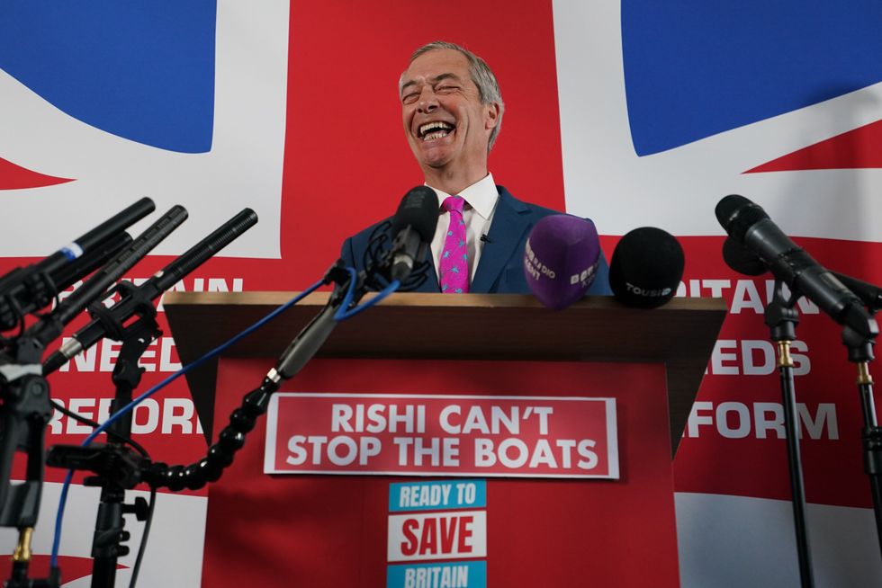 Nigel Farage