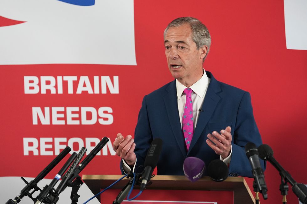 Nigel Farage