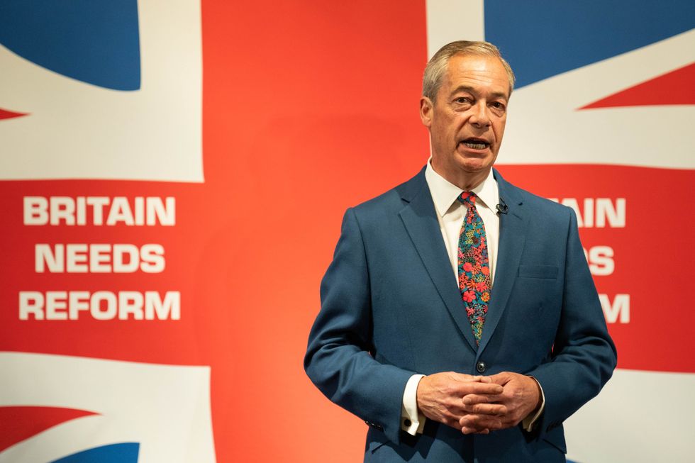 Nigel Farage