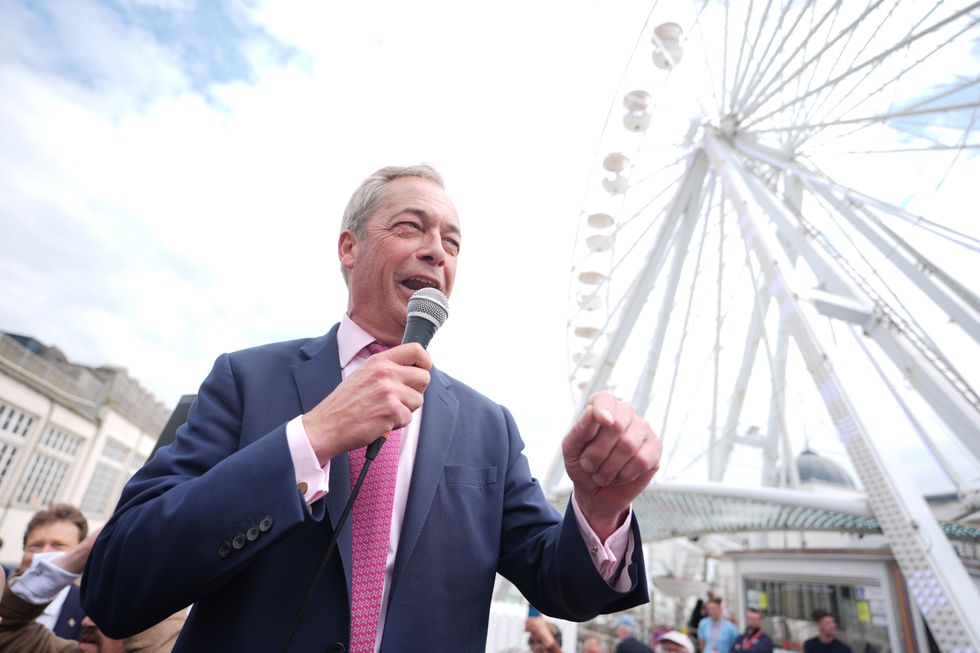 Nigel Farage