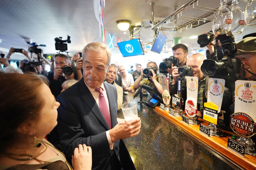 Nigel Farage