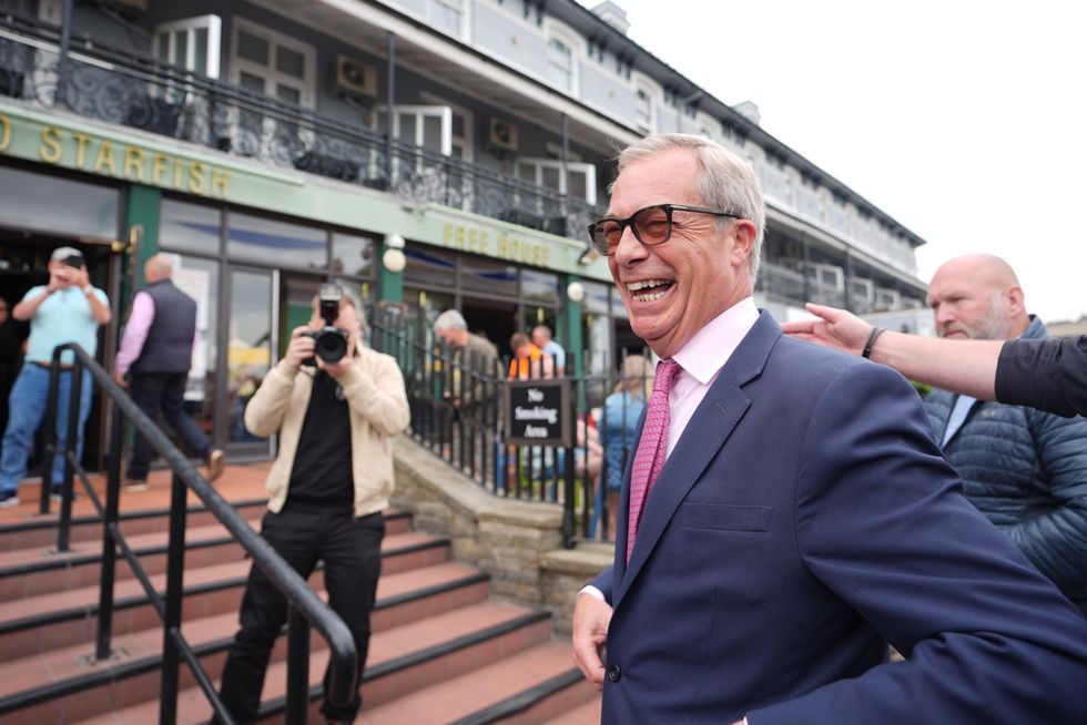 Nigel Farage