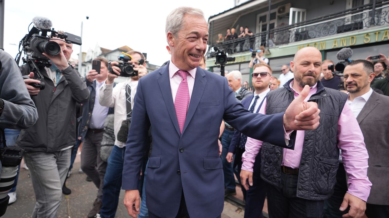 Nigel Farage