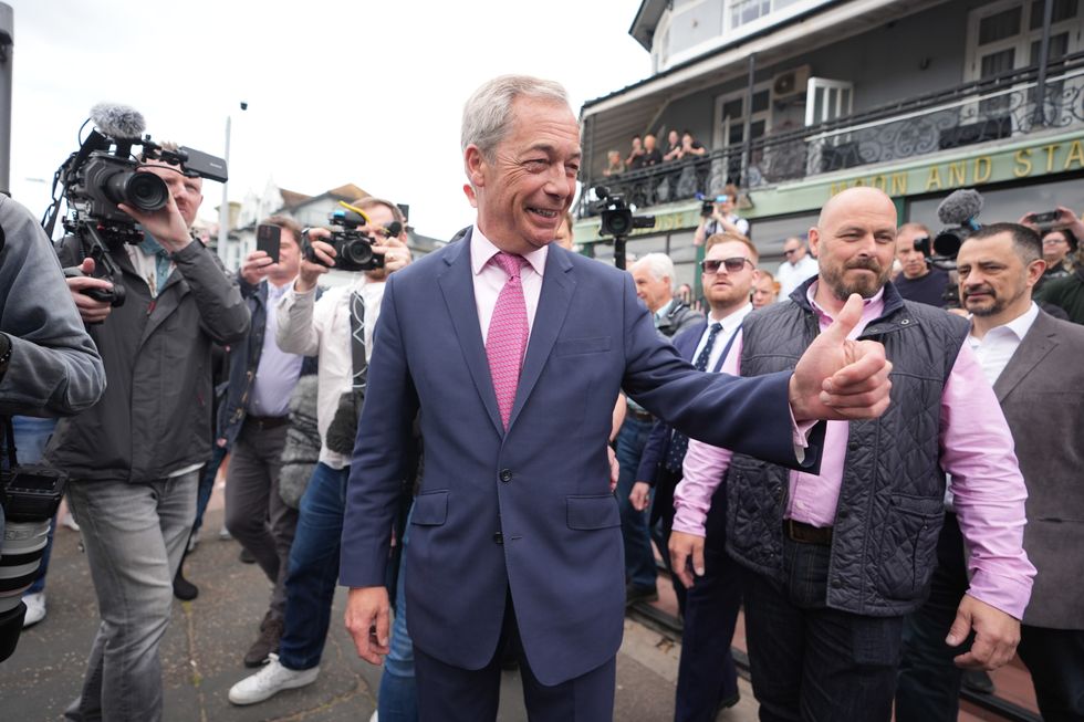 Nigel Farage