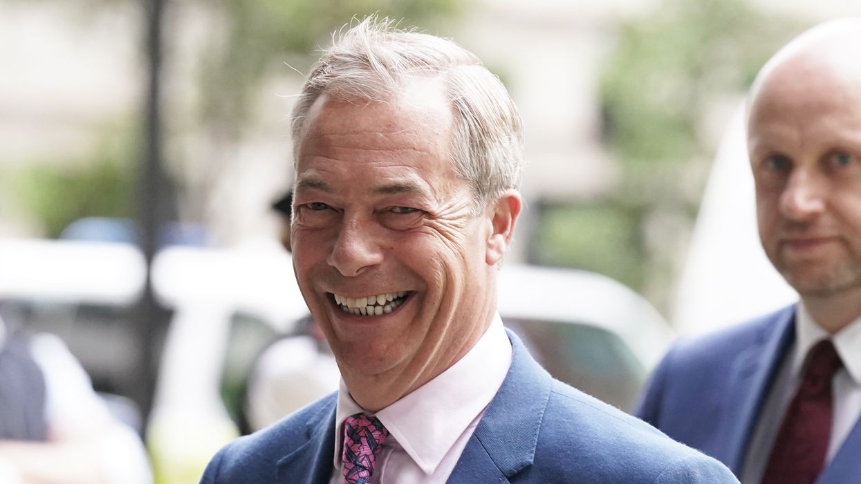 Nigel Farage