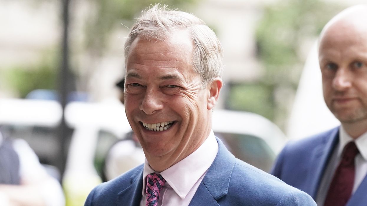 Nigel Farage