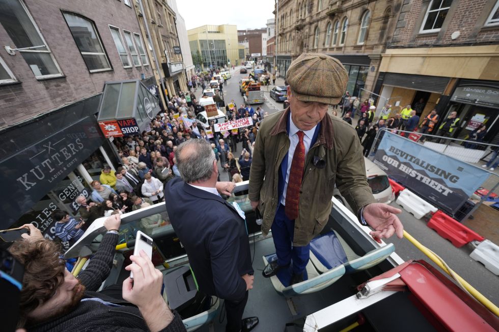 Nigel Farage