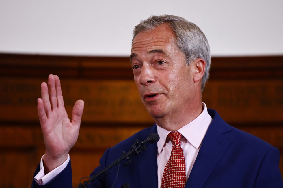 Nigel Farage