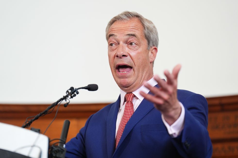 Nigel Farage