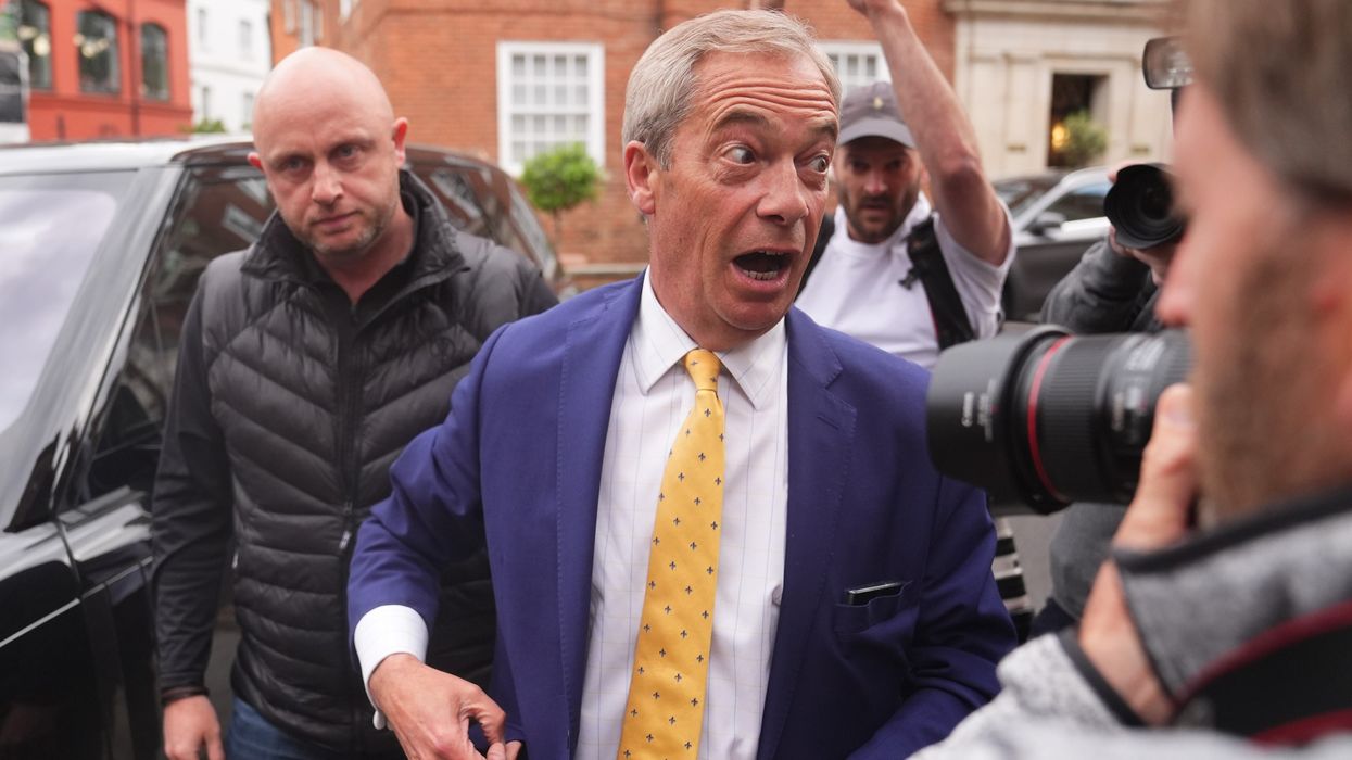 Nigel Farage