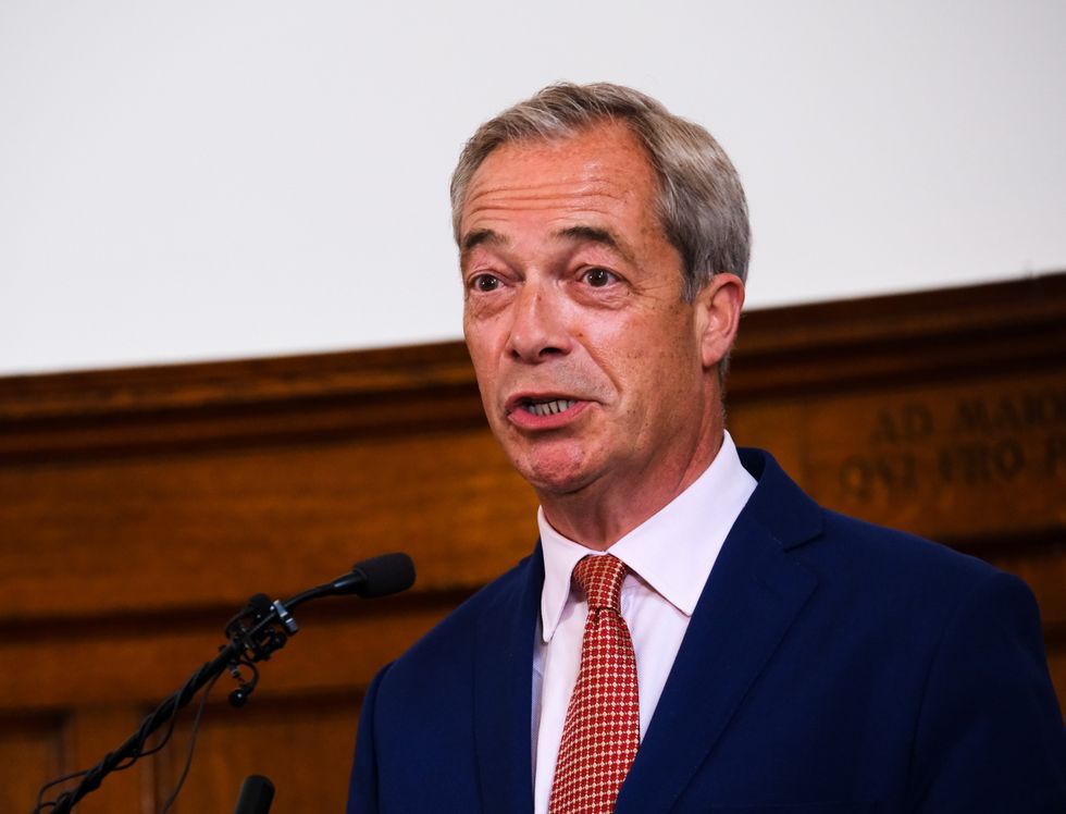 Nigel Farage