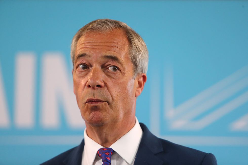 Nigel Farage