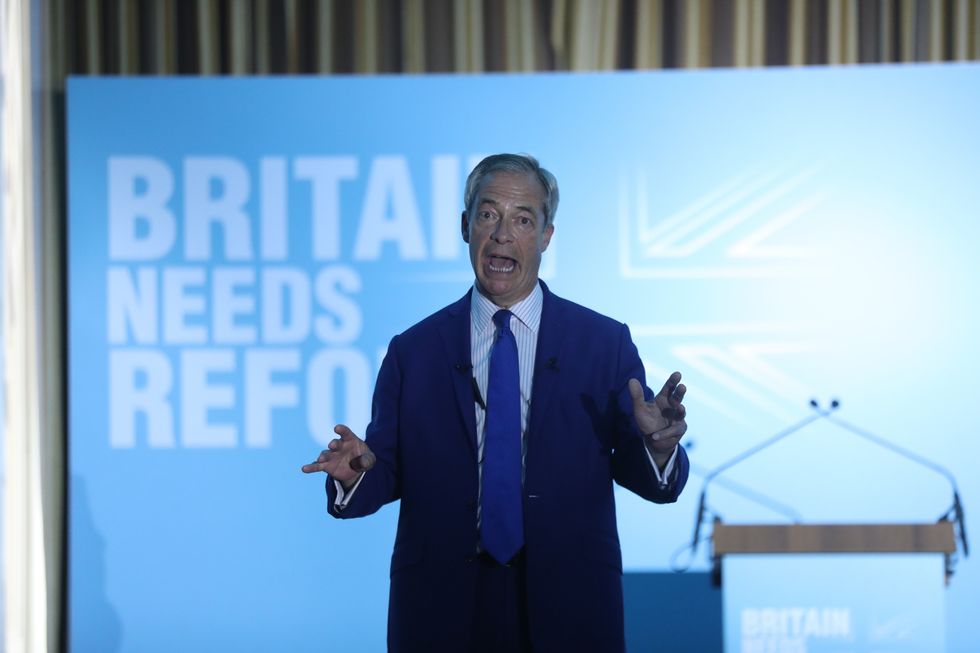 Nigel Farage